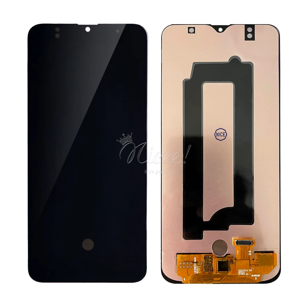 100% Test Super AMOLED for Samsung A30s Display with Touch Screen for Galaxy SM-A307F A307FN A307G A307GN LCD Digitizer Assemby