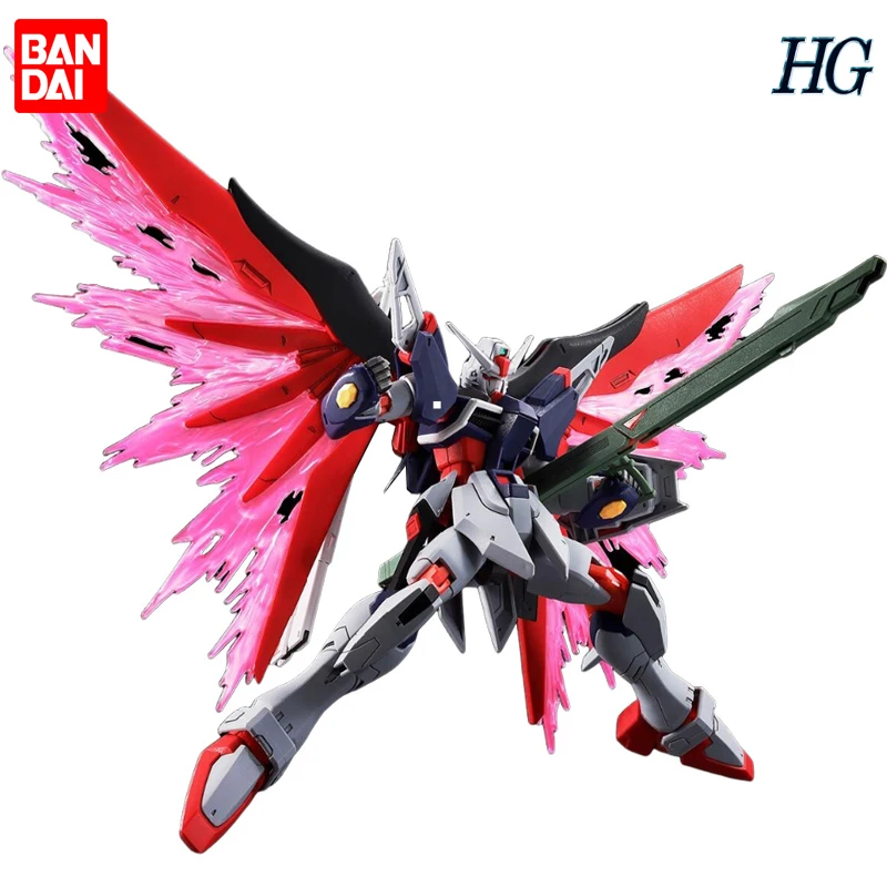 

BANDAI PB LIMITED HG 1/144 GUNDAM SEED FREEDOM DESTINY GUNDAM SpecⅡ [FINAL BATTLE IMAGE COLOR] Anime Action Figures Assembly Toy