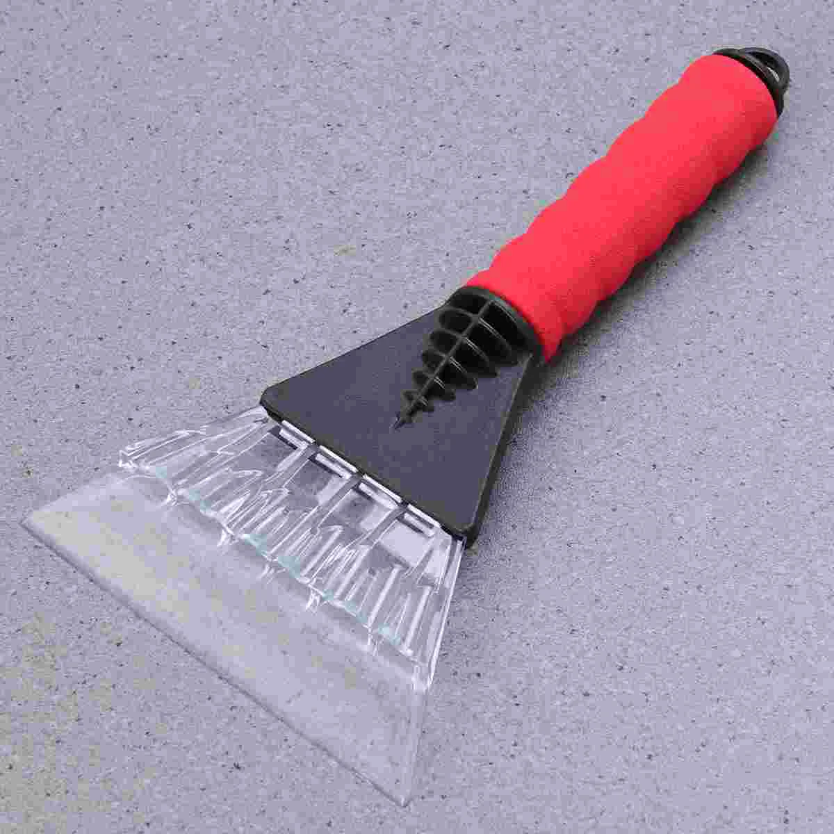 

Snow Scraper Ice for Car with Rubber Sleeve Windshield Defrosting Telescopic