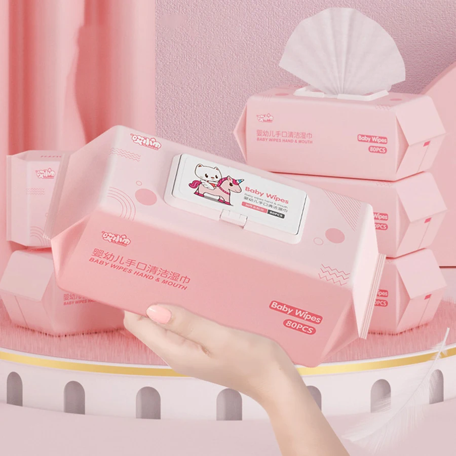 Рисунок 6 - 1 упаковка, детские влажные салфетки с крышкой