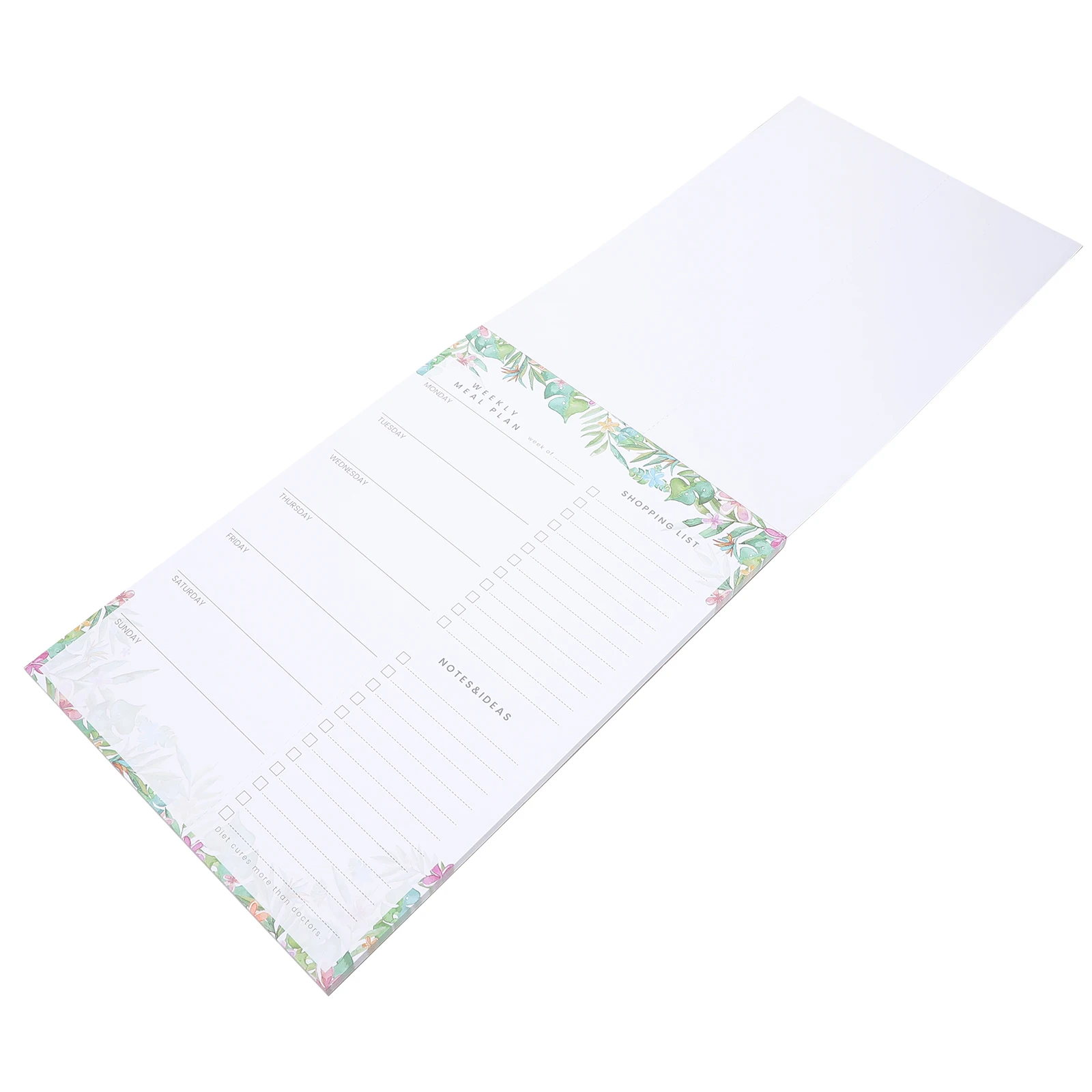 

Magnetic Notepad Practical Memo Schedule Planner Fridge Shopping List Note Magnetic Whiteboard Thick Daily Use
