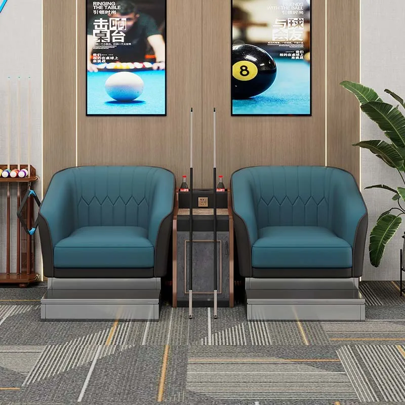 Billiards hall, sofa, viewing chair, dedicated, sedentary, comfortable