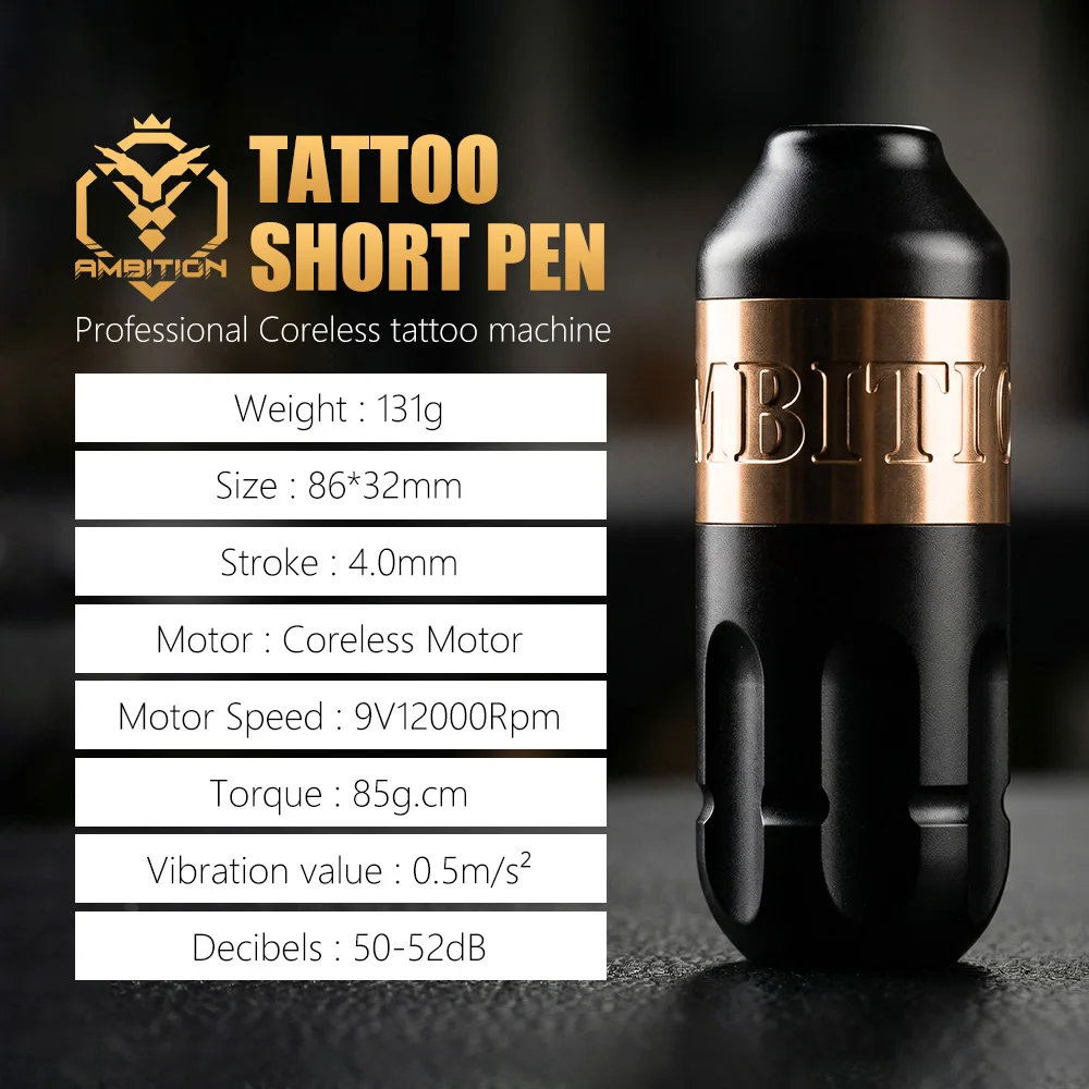 XNET-Machine à tatouer pour tatoueurs, stylo lointain, maquillage en continu, Eyebloguge, Jules, machine à tatouer, odorà moteur de bain CamSolomon