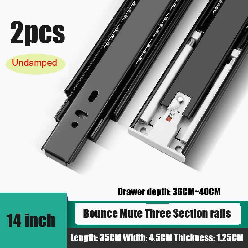 Variant: D 14inches 35cm 2pcs