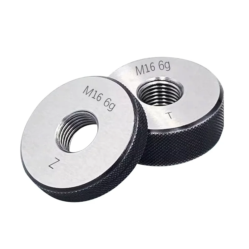 

1set M2 M3 M4 M5 M6 M7 M8 M9 M10 M11 M12 M14 M15 M16 Metric Thread ring gauges 6g T and Z go ring gage set class NoGo ring gage