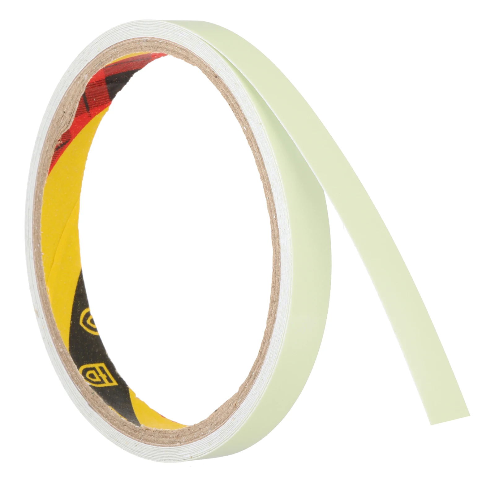 1Roll 3/5/10Meter Glow in the Dark Tape Fluorescent Adhesive Tape Luminous Reflective Tape Black Light Glow Tape for Party