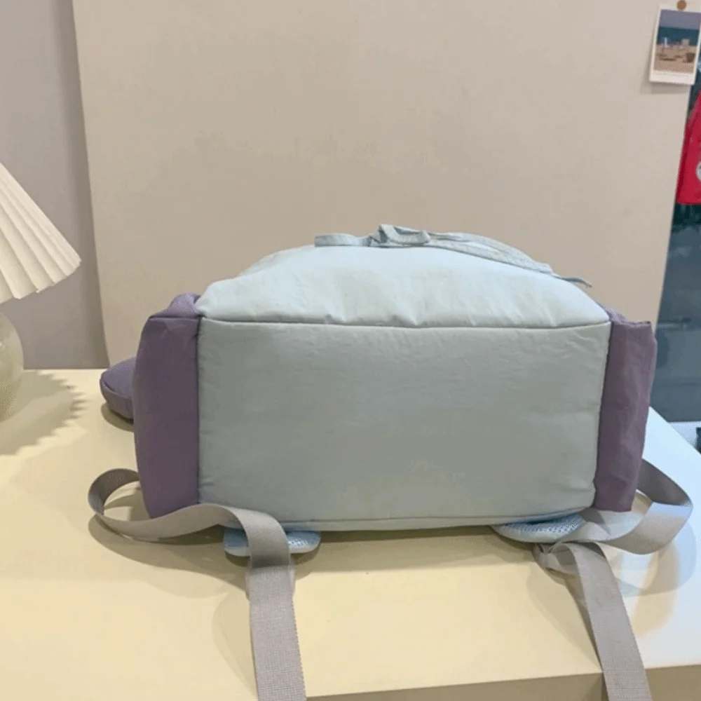 

Lightweight Nylon School Backpack Comfortable Cute Travel Rucksack Waterproof Large Capacity Schoolbag Girls