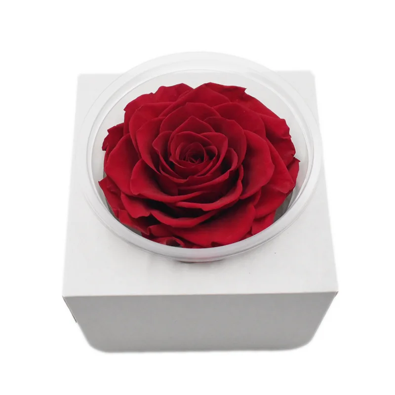 9-10Cm Individual Eternal Roses Giant Roses Valentine\'S Day Mother\'S Day Diy Gift Eternal Roses Preserved Roses Big Red Roses