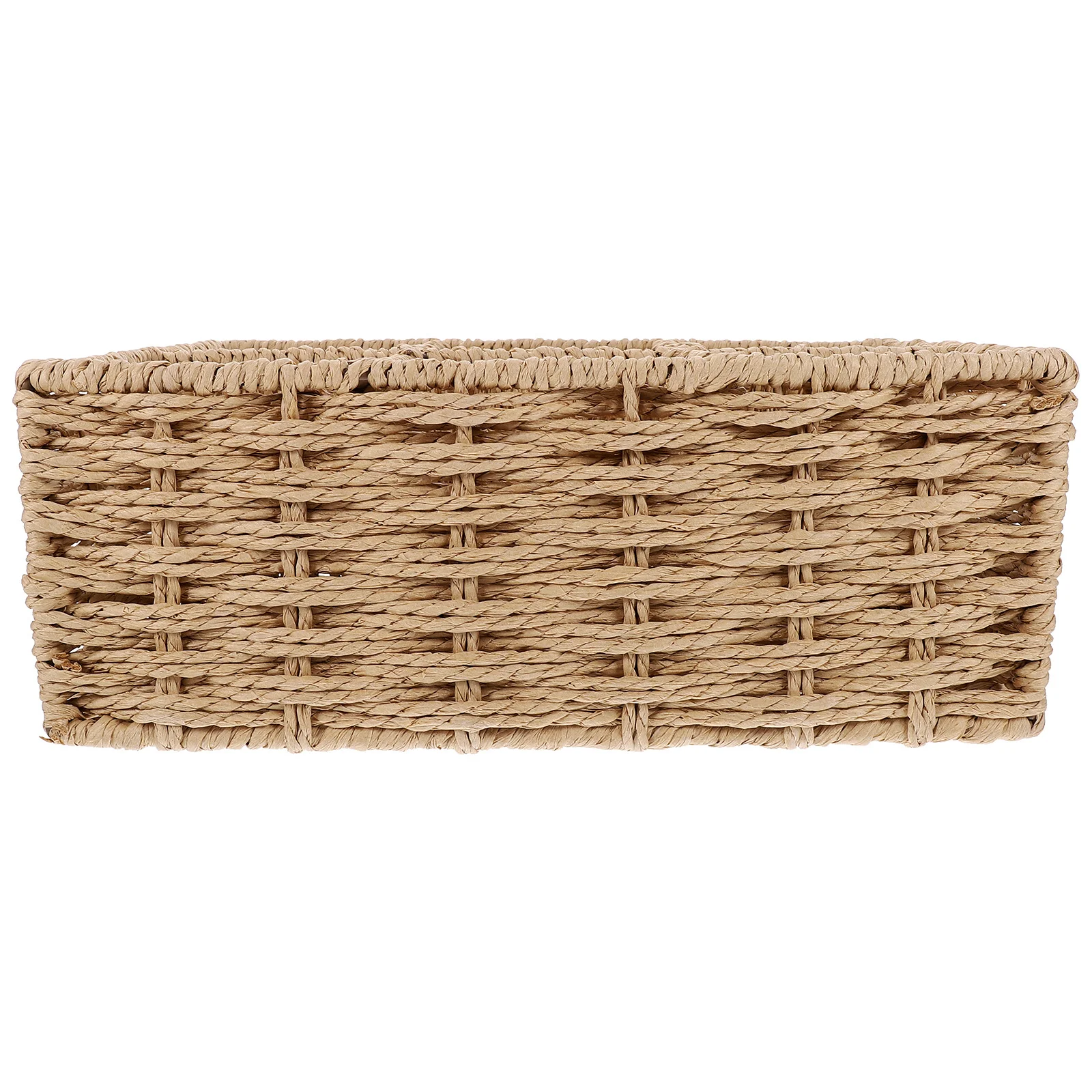 

1Pcs Beige Six Grid Storage Organizer Jewelry Holder Sundries Box Home Office Multi-Functional Small Items Holder