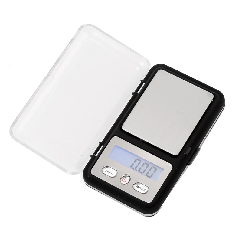 Portable Mini Electronic Jewerly Scales Weighing Scale 200G 0.01G High Accuracy Pocket Digital Scale