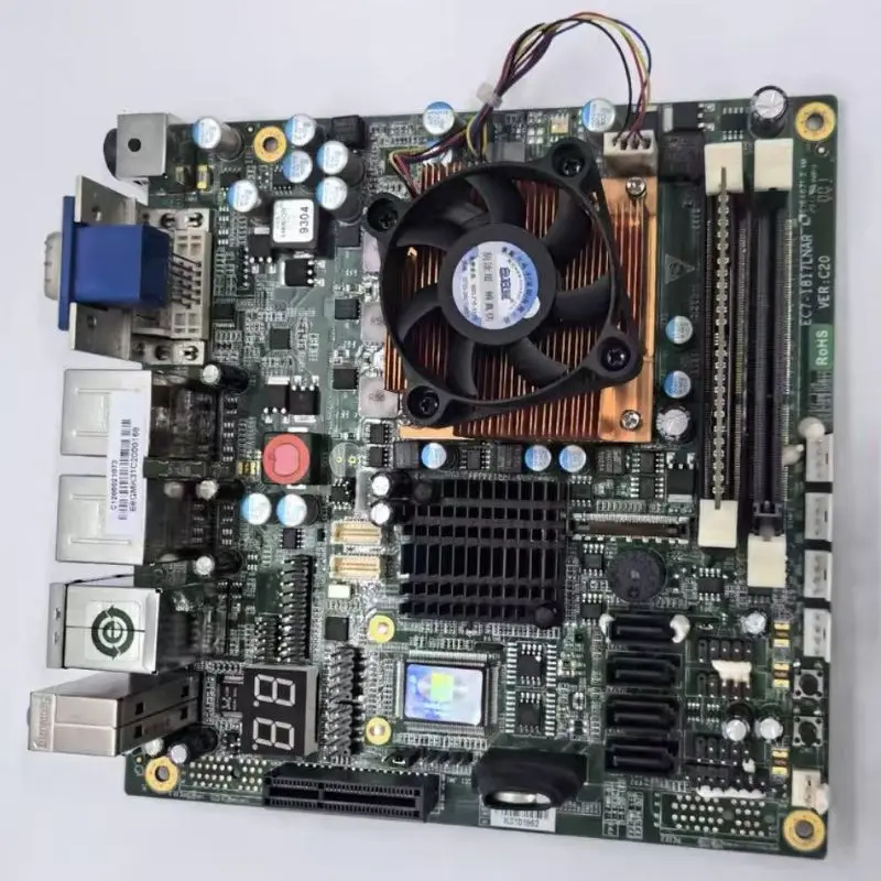 

Second hand EC7-1817LNAR industrial control motherboard tested OK and shipped quickly