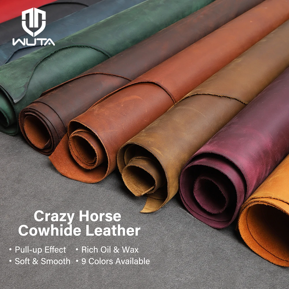 Crazy Horse Leather Sheet 1