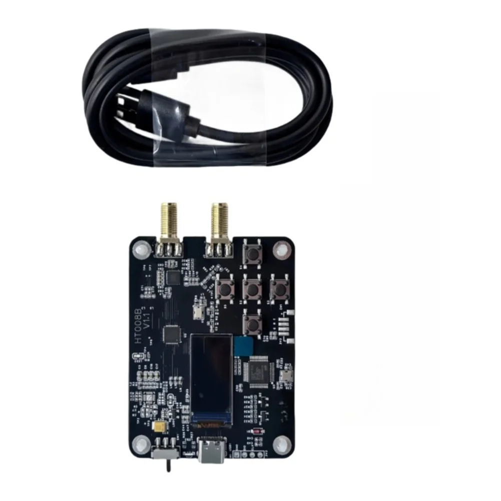 MAX2871 Module RF Signal Generator For Laboratory Testing 50 To 6400 Range Ultra-low Phase Noise 11 Amplitude Levels