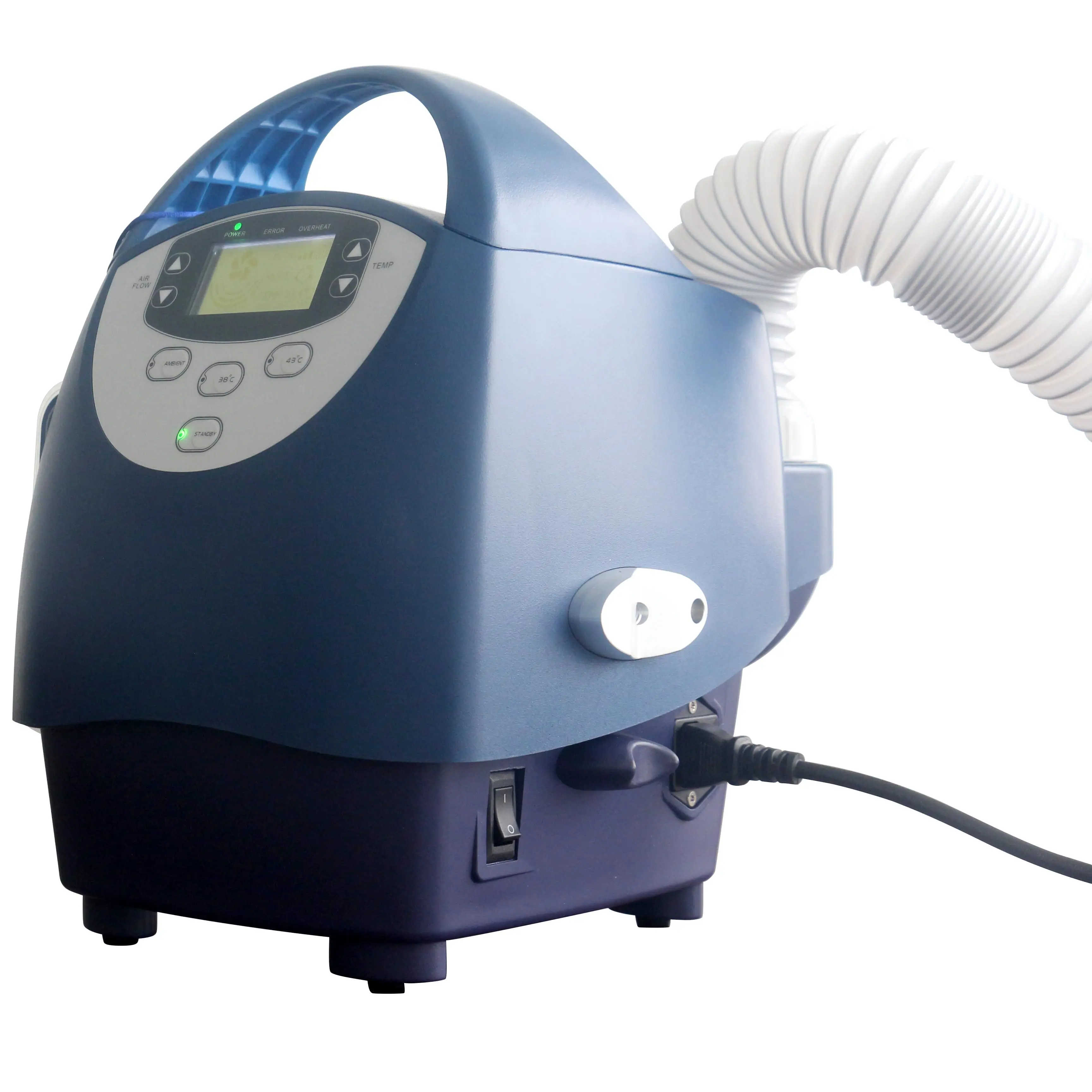 آلة Medkon الطبية والبطانيات متعددة الوصول، جهاز آمن، نظام تدفئة المريض الهوائي القسري للإسعافات الأولية