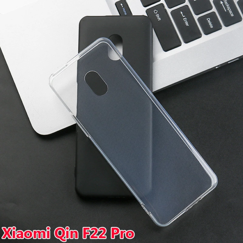 Clear Soft TPU Case for Xiaomi Mi Qin F22 Pro чохол Protection Phone Shell Cover for Xiaomi Qin F 22 Pro Shockproof Silicon Case