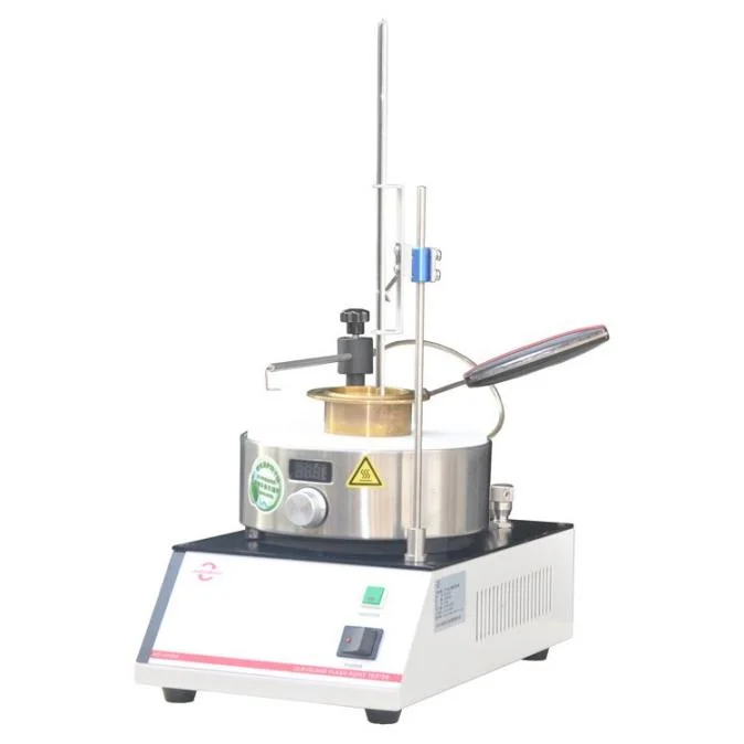 

ASTM D92 ADDITION Cleveland Open Cup Method Measuring Open Flash Point Device Open Flash and Fire Points Tester