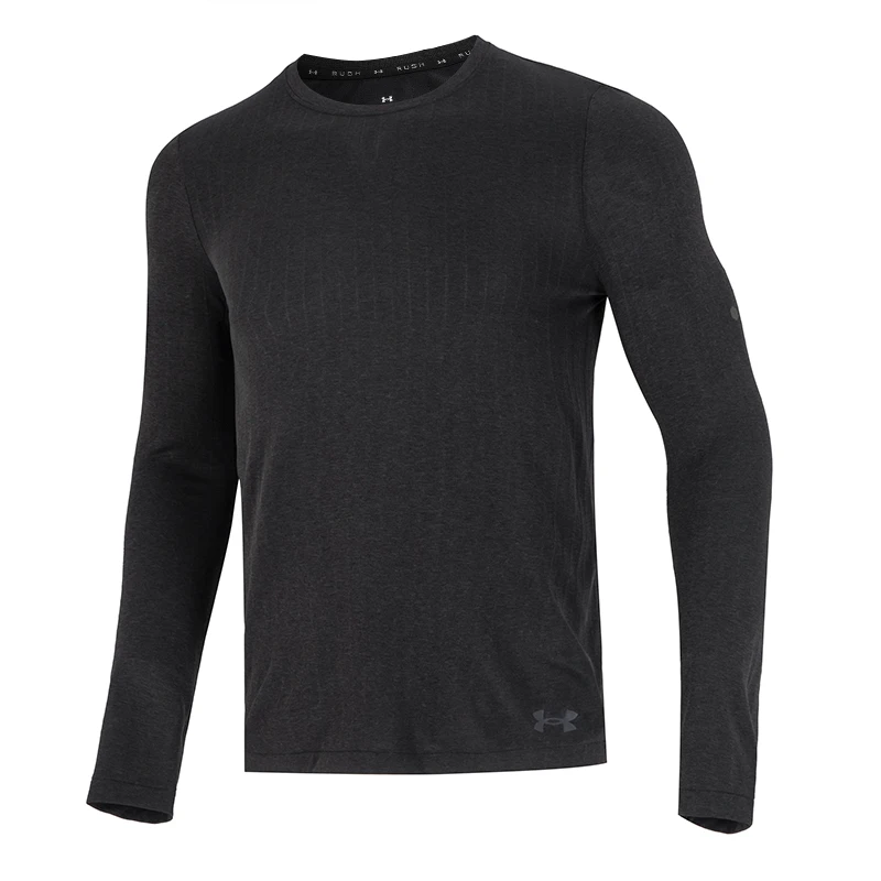 

Underarmour Long-Sleeved T-Shirt Men's Sportswear Fitness Training Pullover Running Exercise Comfortable and Breathable Inner Wear 1373725-001