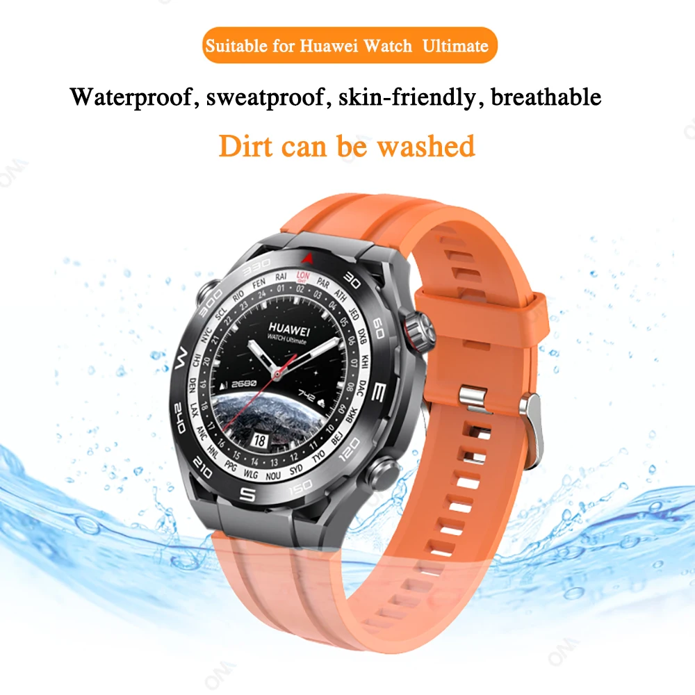 Band Strap for Huawei Watch Ultimate Original Bracelet Wristband for Huawei Ultimate Sports Watch Replacement Strap Accessories