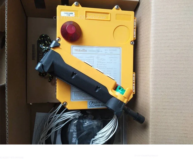 F24 - 6D Industrial Radio Remote crane wireless crane control and receiver