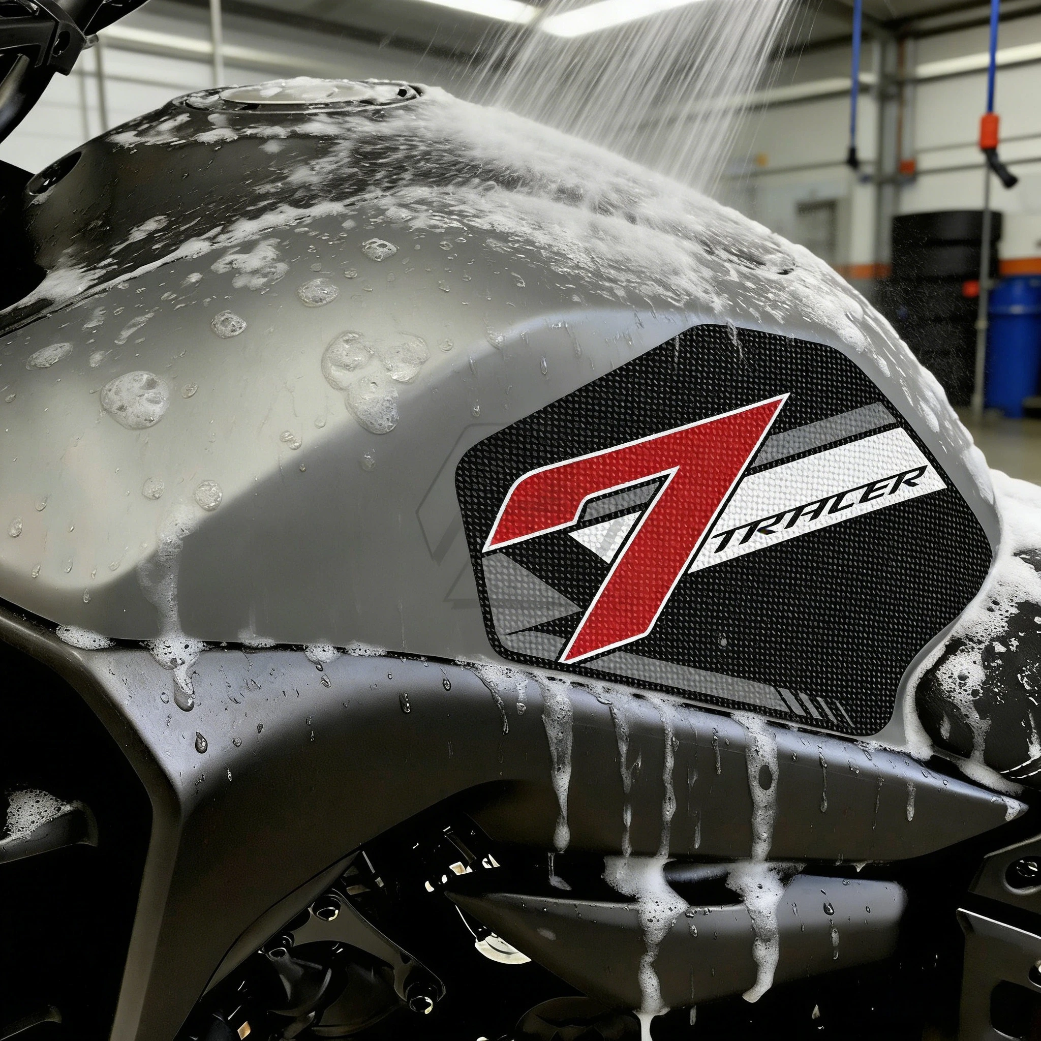 

Motorcycle Accessorie Side Tank Pad Protection Knee Grip Mat for Yamaha TRACER 7 2021-2022