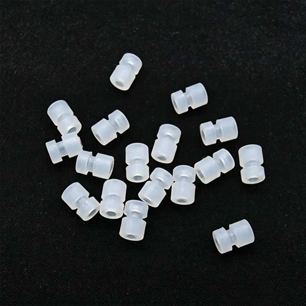 New 10pcs V2 Upgraded Anti Vibration Rubber Damper Balls 8 Colors M2*6.6 Soft Mount Shock Absorption Balls
