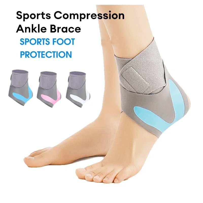 1 PCS Protective Football Ankle Support Basketball Ankle Brace Ankle Support Gear Foot Weights Wraps Protector Legs Relief Strap