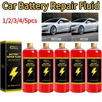 Líquido de reparación de batería de coche eléctrico de 100ml para reparación segura de coche, líquido de restauración de batería, reparación eficiente, prolonga la vida útil de la batería