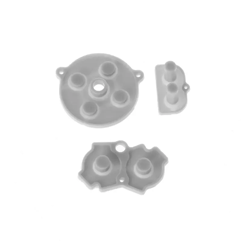 Rubber Conductive Buttons Replacement Controllers Contact Button A-B D-pad for Game Boy GBC GBP Silicone