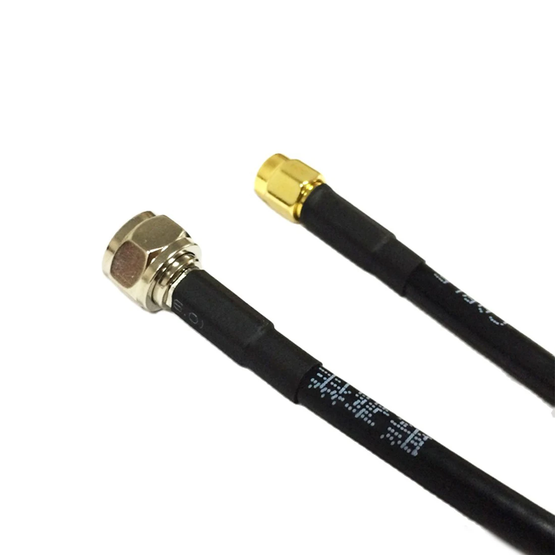 SMA Male Switch  F Type Plug RF Pigtail Cable Adapter RG58 50cm/100cm Wholesale New