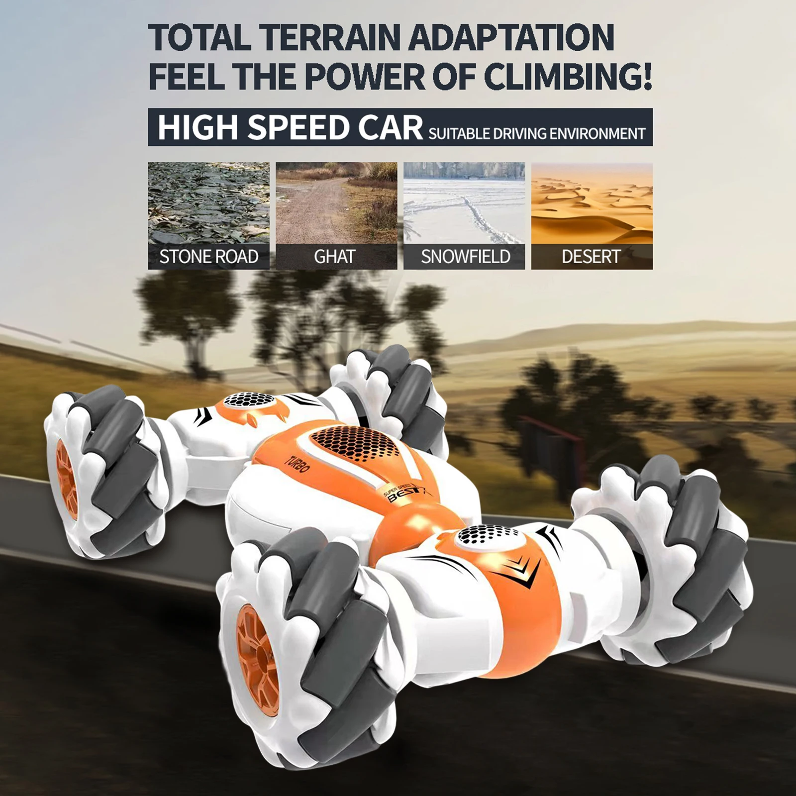 3.7V 220mAh Cartoon Electric Car Toys 30m Control Distance 4WD Small Vehicle Model Anti Crash Deformation Design for Kid Child