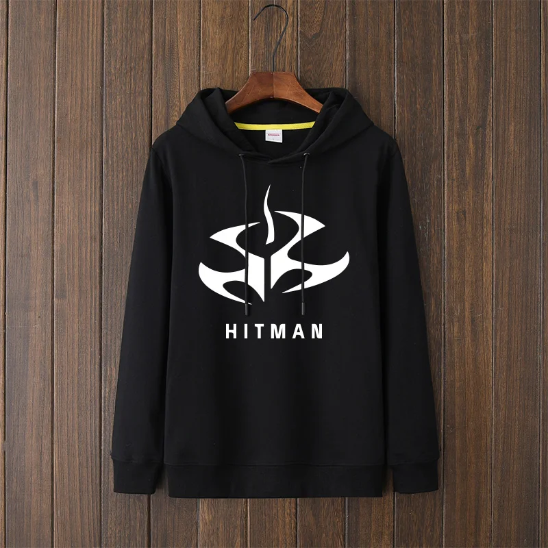 

Толстовка с принтом Loween 6 Assassin 47HIAN Pc Game, хлопковая толстовка с круглым вырезом, повседневная уличная одежда для молодежи и подростков