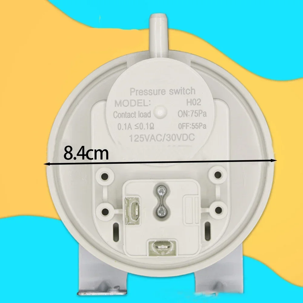 1x Air Pressure Switch For Wall Mounted Gas Boiler 26Pa/18Pa, 65Pa/40Pa, 75Pa/55Pa, 90Pa/60Pa 110Pa/90Pa Air Pressure Switch