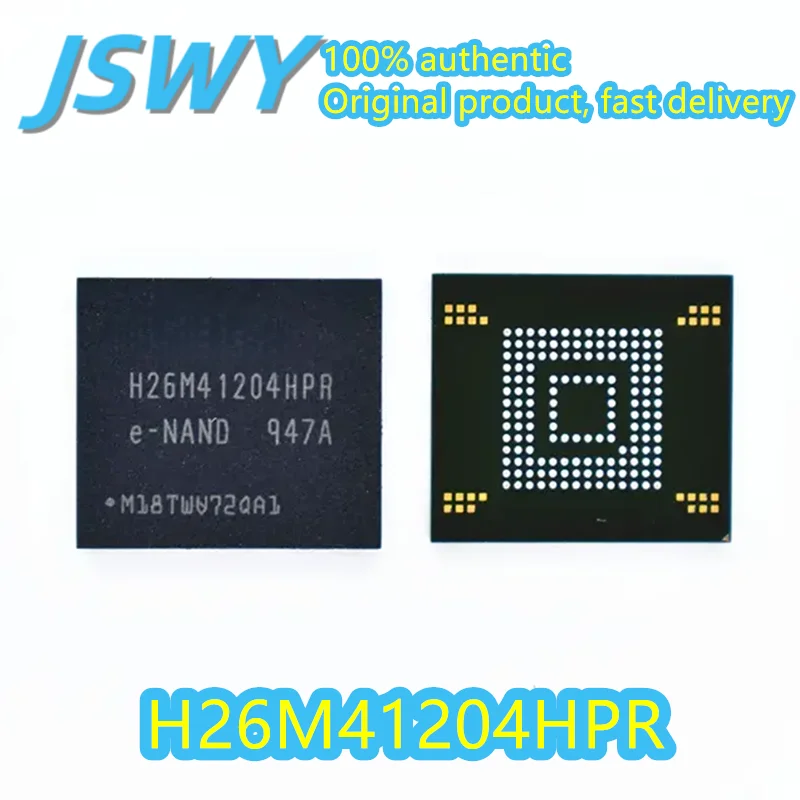 

2/10pcs H26M41204HPR H26M41204 FBGA-153 EMMC 8GB Original Stock