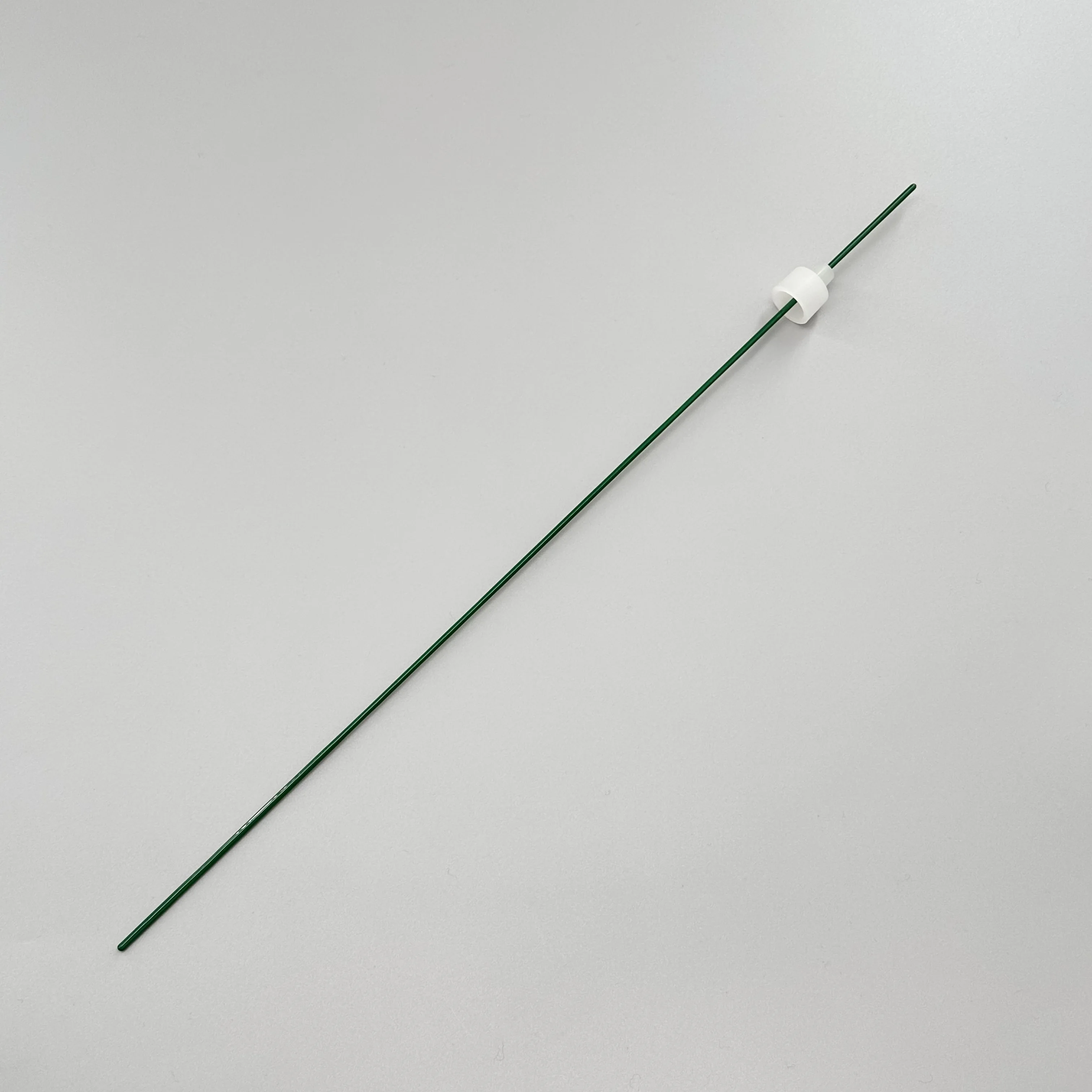 New Design Intubating Stylet with Nylon Coated Guide Wire for ETT Intubation