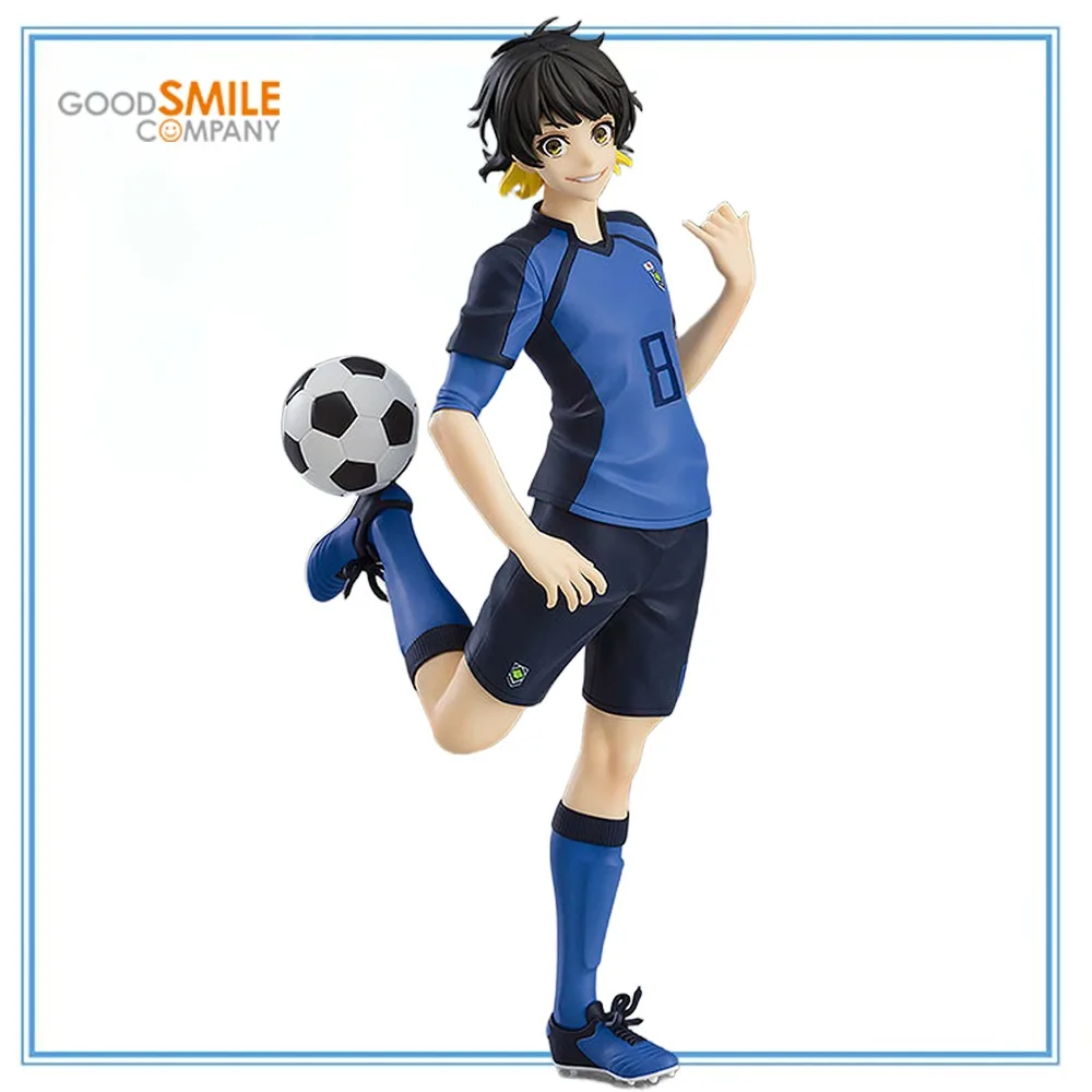 

100% Original in Stock Good Smile Company Pop Up Parade Blue Lock Bachira Meguru Collection Series Anime Figure Model Toys