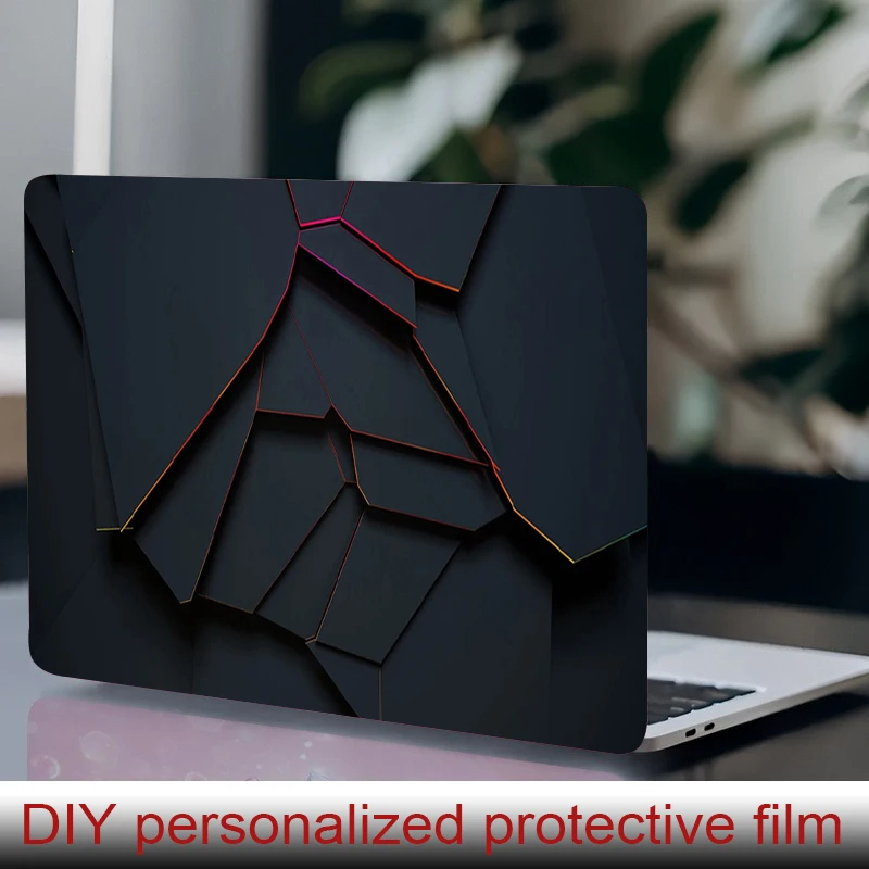 

2 laptop stickers Vintage Film Reel Protective film, DIY scratch resistant sticker