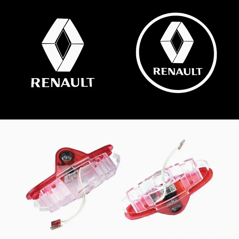 

2Pcs Door modification Led Projection Decorative Ambient lights For Renault Kareo Latitude Talis Manlaguna Megana