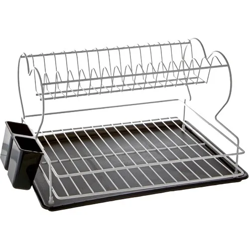 Sas Two-Layer Dish Rack White