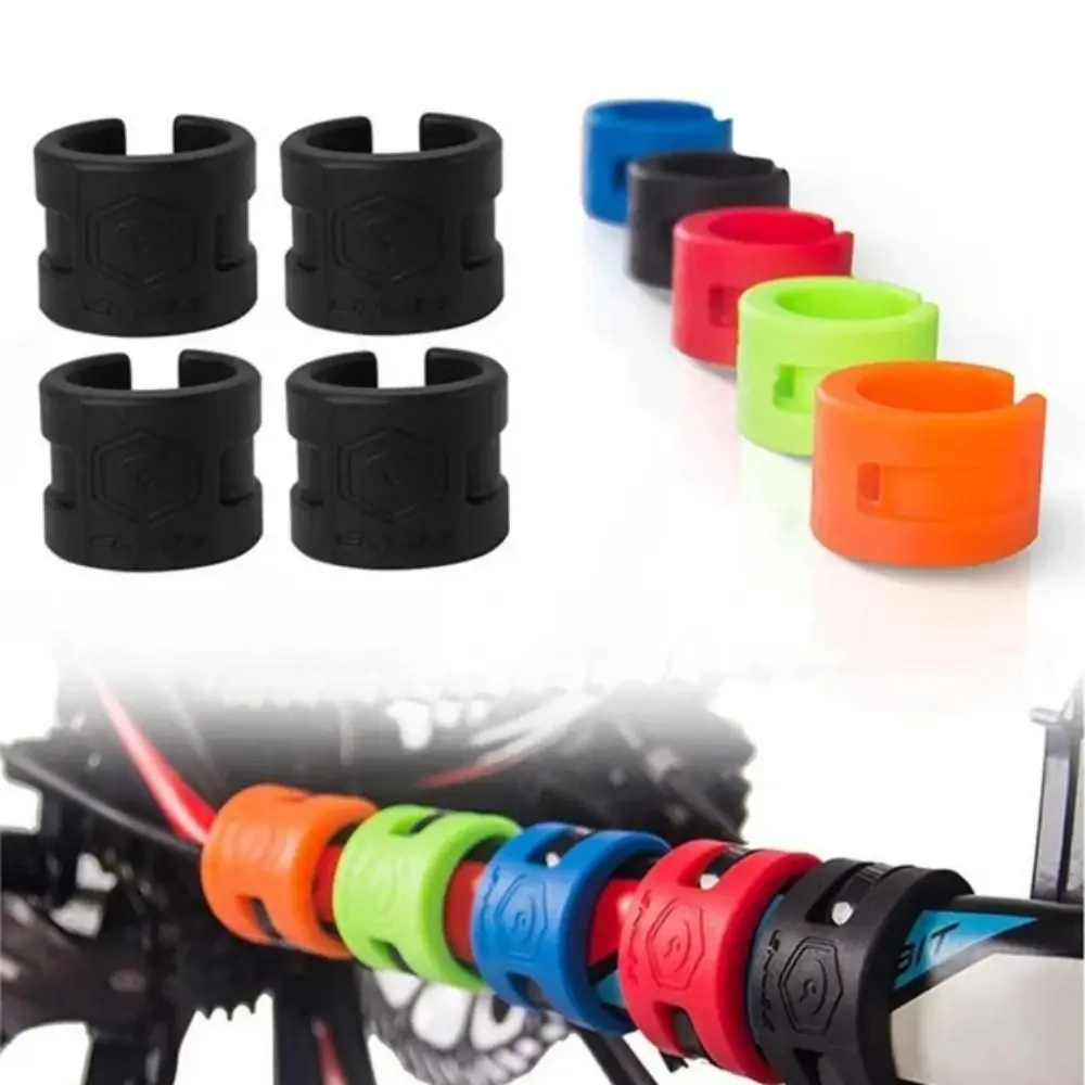 

Rubber Bicycle Protective Gear Bike Frame Stable Bicycle Anti Collision Protective Cover Reliable Protective Ring