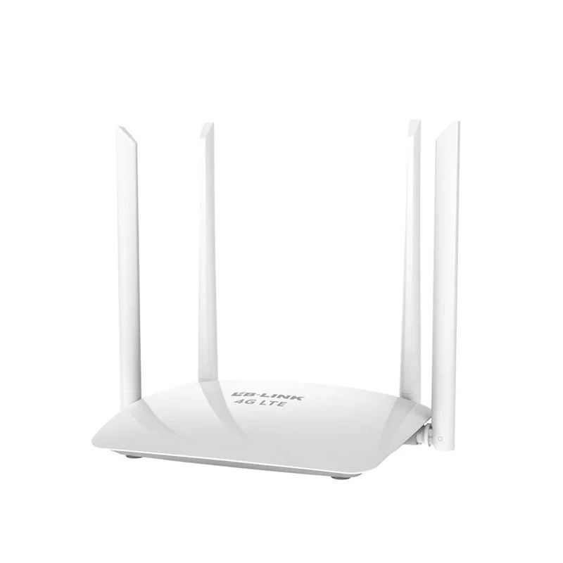 

LB-LINK BL-CPE450H Маршрутизатор для SIM-карты Сеть 4G Маршрутизатор 4G LTE с высоким коэффициентом усиления 300 Мбит/с