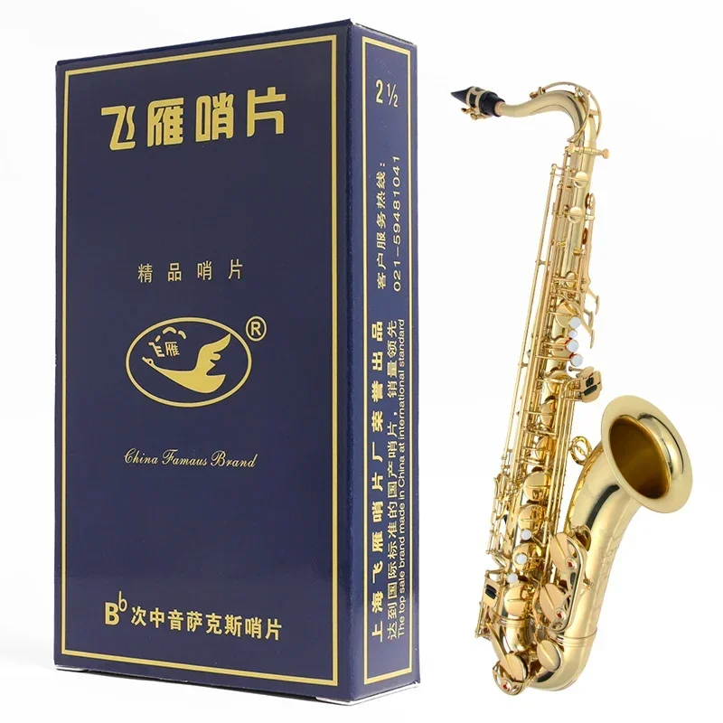 Palhetas naturais para saxofone alto, palhetas para clarinete bb para eb alto tenor soprano sax bb clarinete clássico popular jazz blues