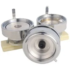 Custom Manual Tin Keychain Button-Making Machines Set Digital Printing 3D Molds 75mm 58mm 44mm 32mm 25mm Badge Cutter Iron