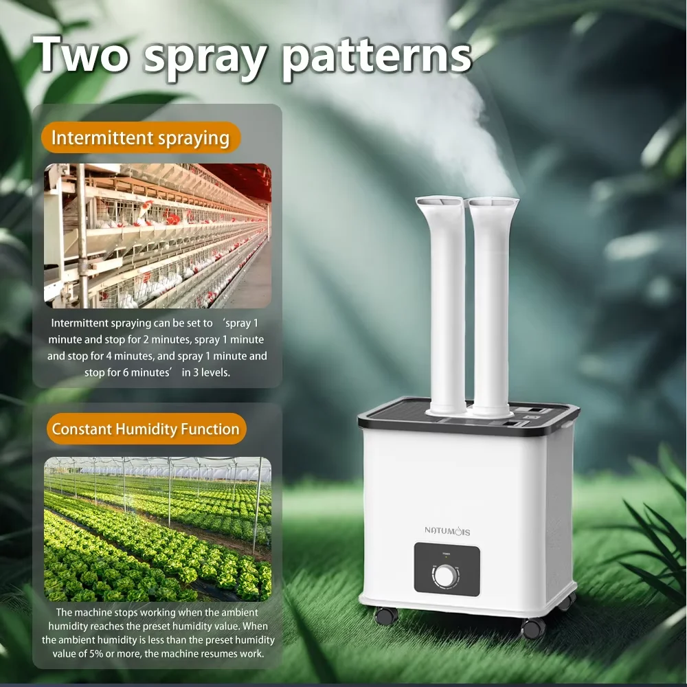 110V-220V 30L 5000MLLuftbefeuchter Große Humidificador Smart Sterilisation Desinfektion Nebel Maker Lufterfrischer Industrielle Heimgebrauch – Detail 11