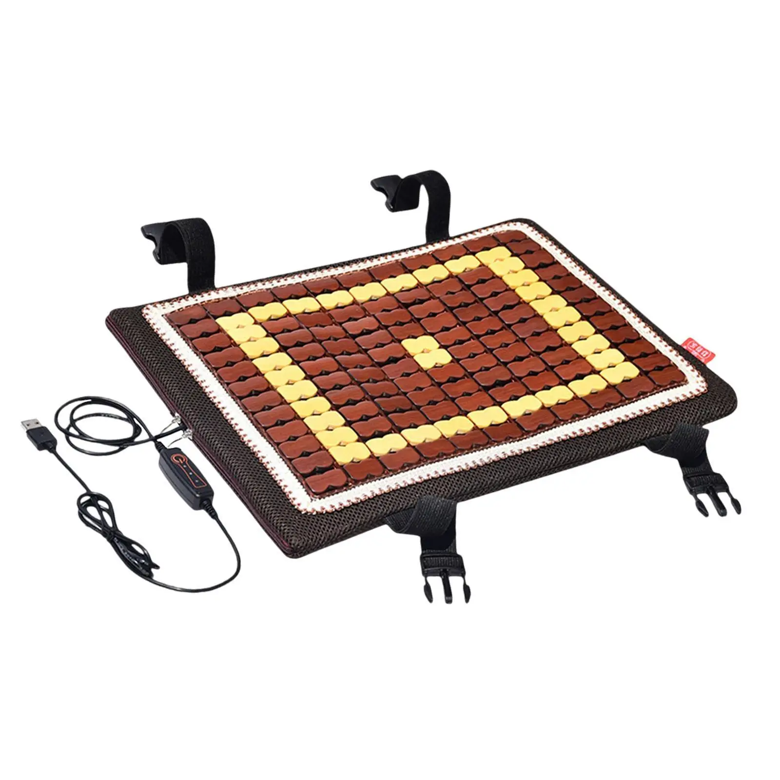 

Охлаждающая Автомобильная подушка на сиденье, 5 В, USB, охлаждающая подушка на сиденье, вентилируемая подушка на сиденье для дома и офиса, автомобильные квадроциклы