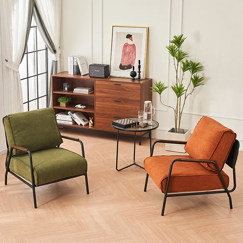 

Back Person Single Sofa Simple Nordic New Human Lazzy Modern Sofa Puffs Lazy Chair Muebles Para Salas Modernos Home Furniture