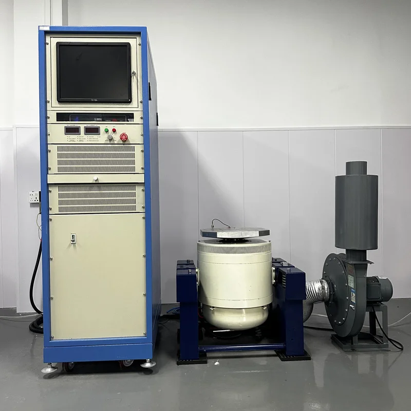 

Electromagnetic High Frequency Electromagnetic Table Vertical Vibration Testing Machine