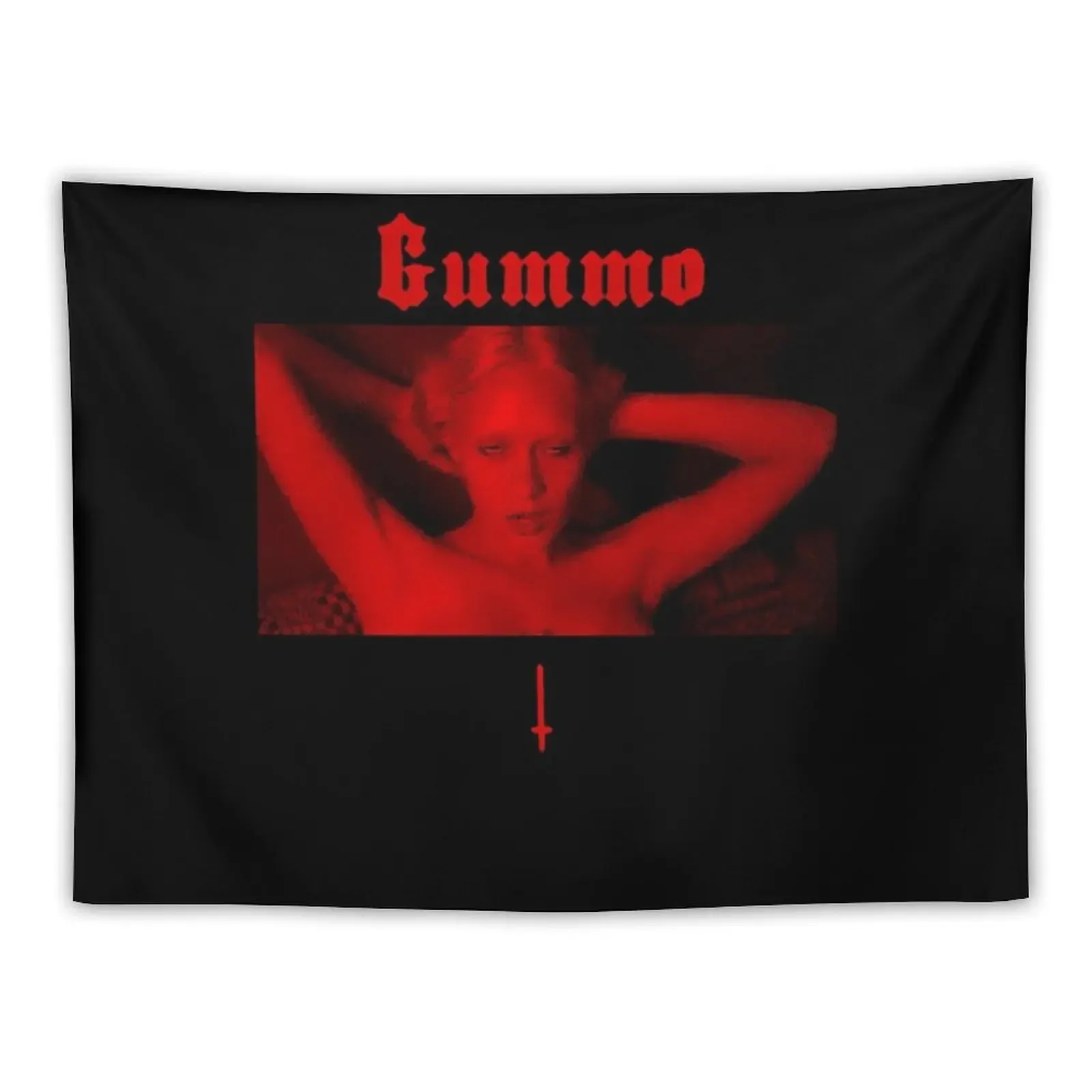 

Mens Funny Gummo 1997 Gift For Music Fans Tapestry Wall Tapestries Home Decor Accessories Room Decorations Aesthetics Tapestry