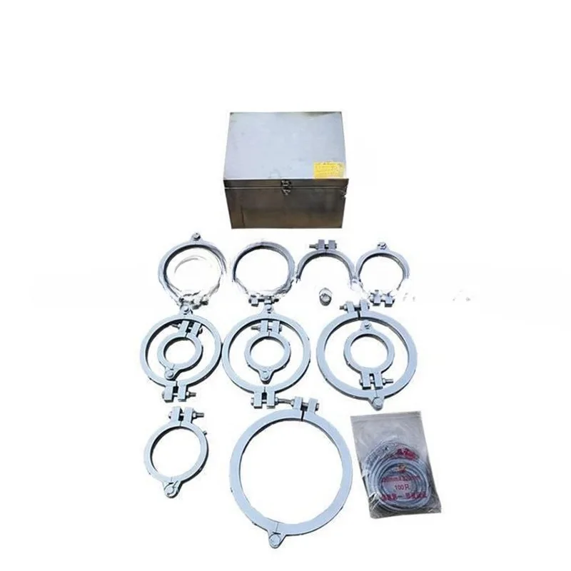 Fire rescue valve plugging sleeve Flange crack seal Plugging fixture Pipeline quick plugging tool