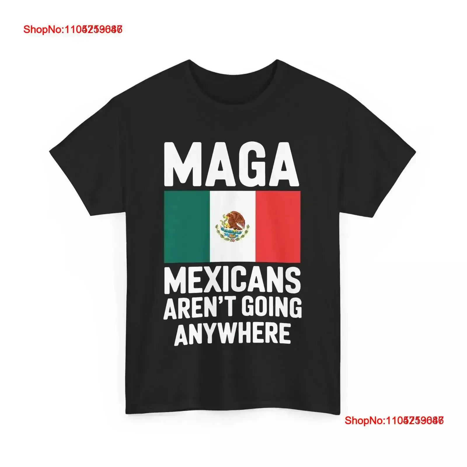 MAGA Mexicans Aren't Going Anywhere Mexico Mexican Pride T Shirt All Size S 4XL vintage Washed fashion homme streetwear graphic