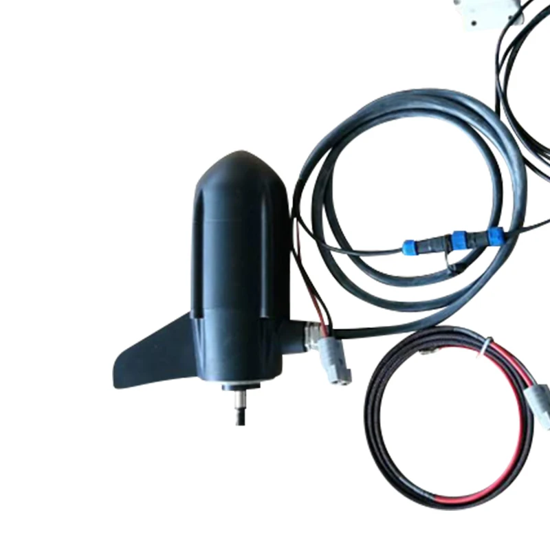 Двойной электрический троллинговый двигатель 24/48 В постоянного тока 100 фунтов 1,5 л.с. Мощная электрическая система привода